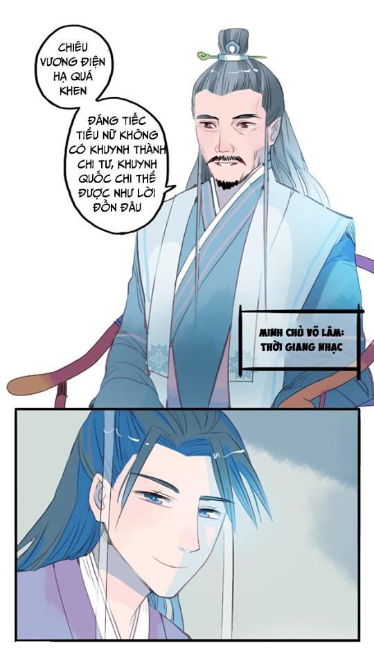 Quân Dữ Vọng Tâm Chap 6 - Next Chap 7