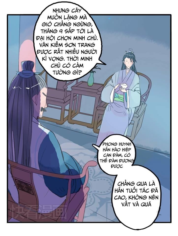 Quân Dữ Vọng Tâm Chap 6 - Next Chap 7
