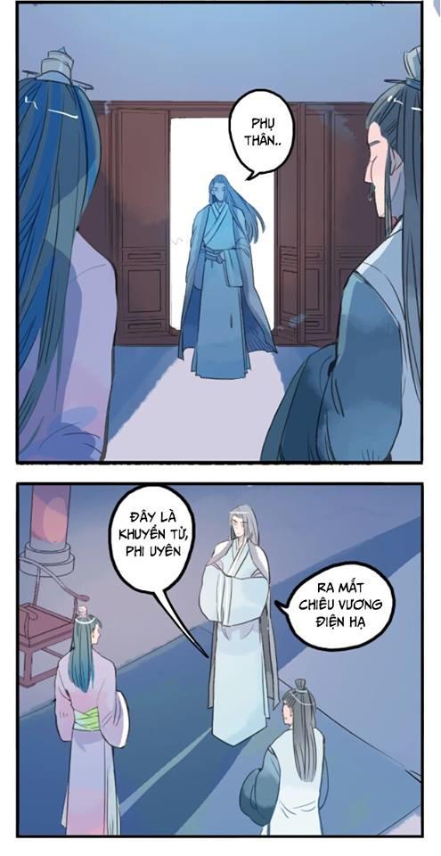 Quân Dữ Vọng Tâm Chap 6 - Next Chap 7