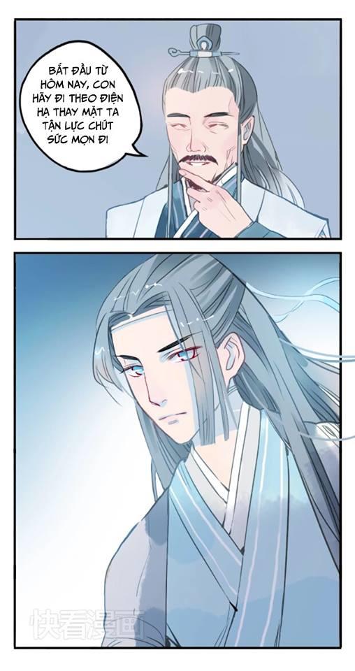 Quân Dữ Vọng Tâm Chap 6 - Next Chap 7