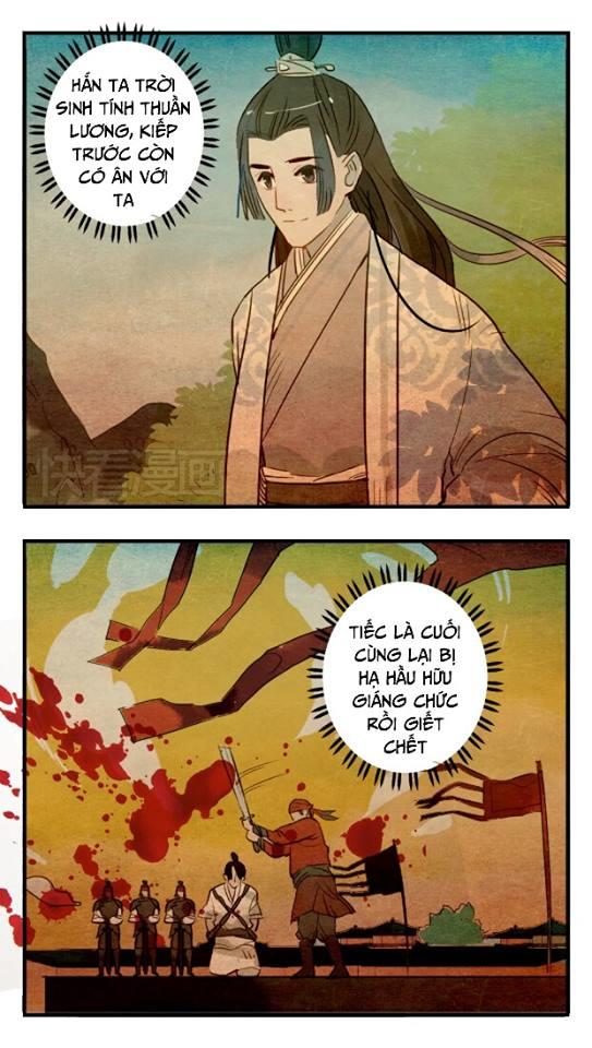 Quân Dữ Vọng Tâm Chap 6 - Next Chap 7