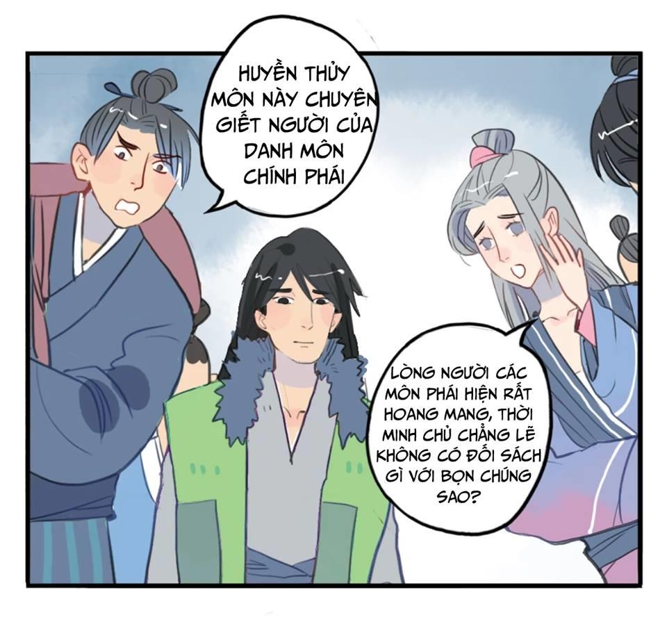 Quân Dữ Vọng Tâm Chap 6 - Next Chap 7