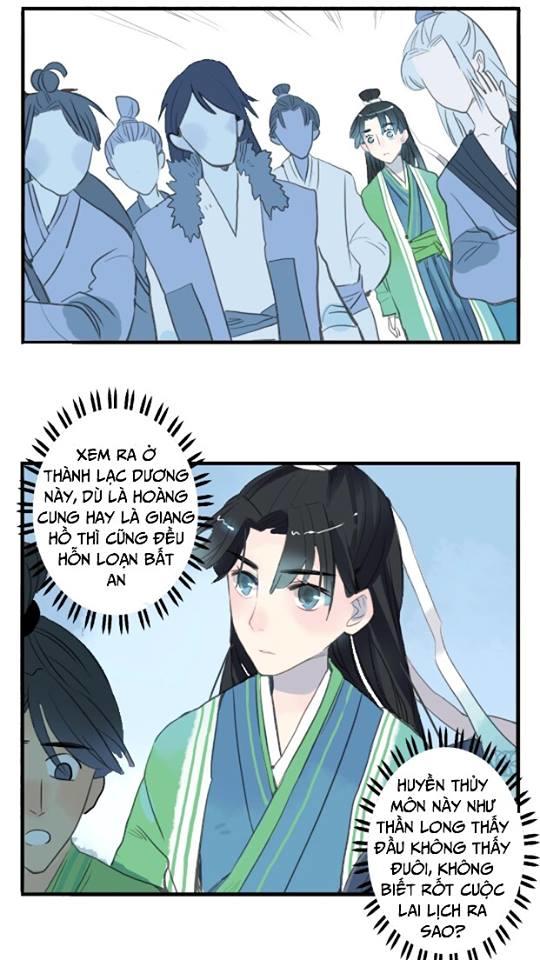 Quân Dữ Vọng Tâm Chap 6 - Next Chap 7