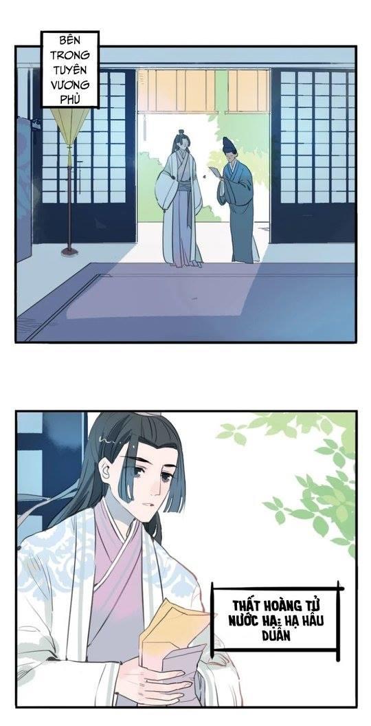 Quân Dữ Vọng Tâm Chap 7 - Next Chap 8