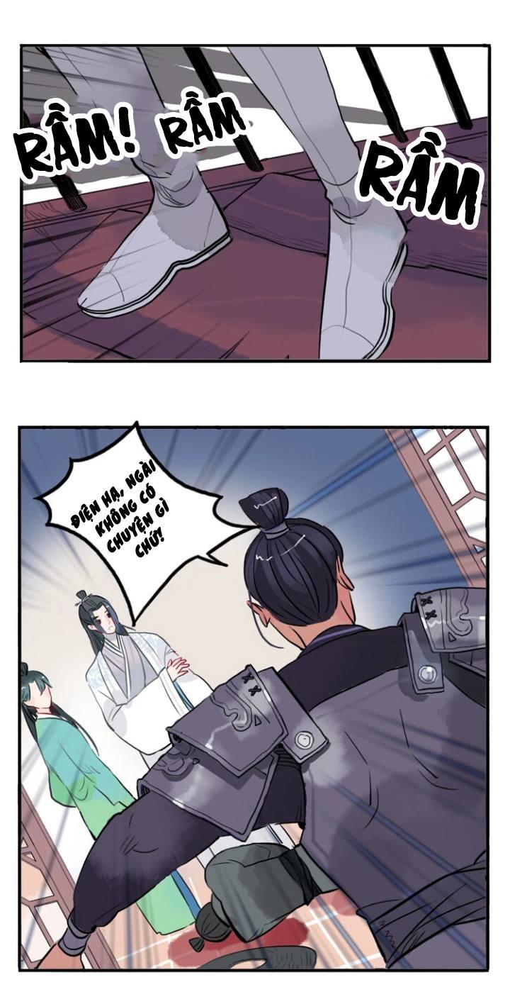 Quân Dữ Vọng Tâm Chap 8 - Next Chap 9