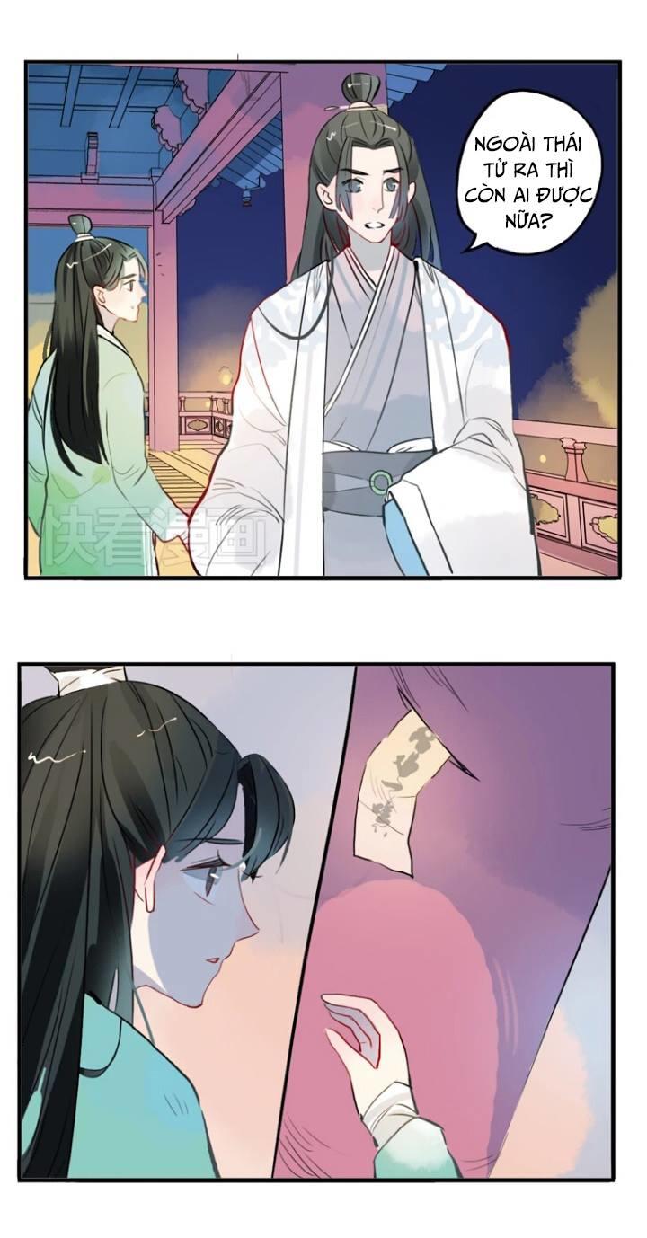 Quân Dữ Vọng Tâm Chap 8 - Next Chap 9