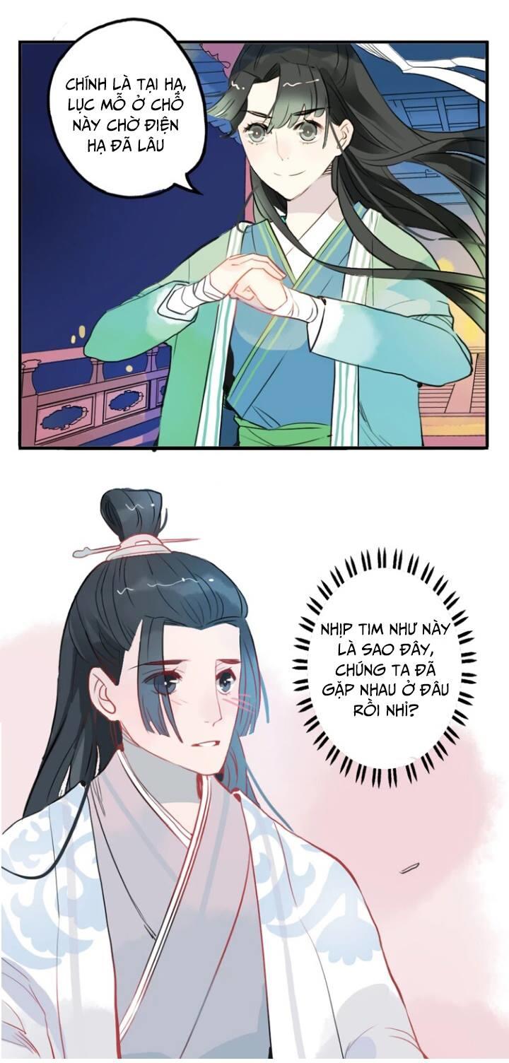 Quân Dữ Vọng Tâm Chap 8 - Next Chap 9
