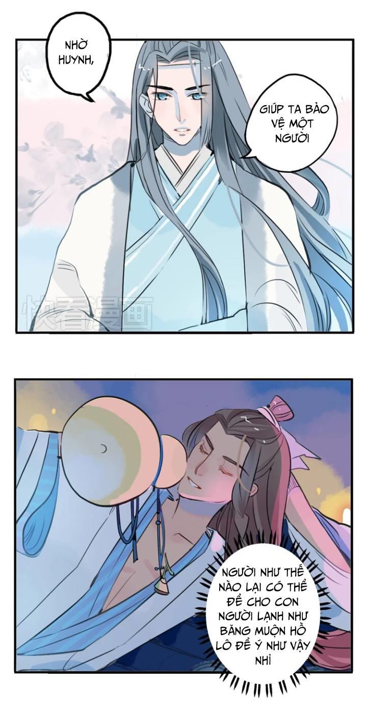 Quân Dữ Vọng Tâm Chap 8 - Next Chap 9