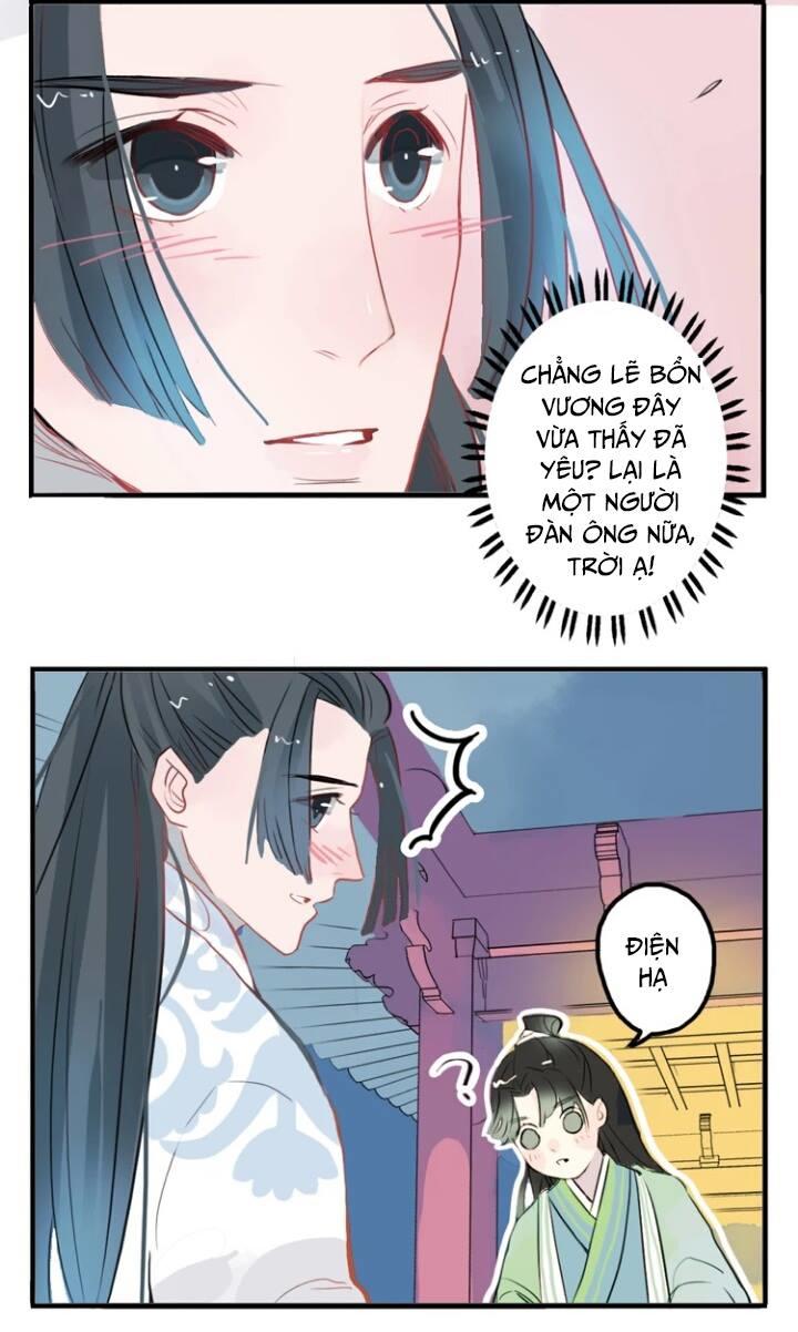 Quân Dữ Vọng Tâm Chap 8 - Next Chap 9