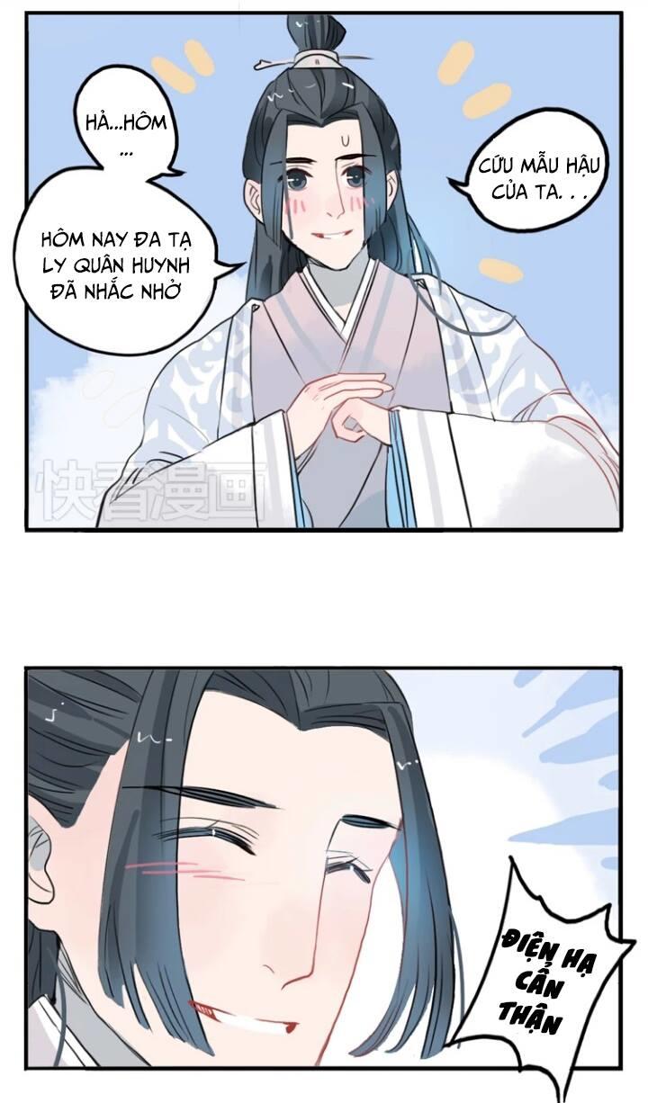 Quân Dữ Vọng Tâm Chap 8 - Next Chap 9