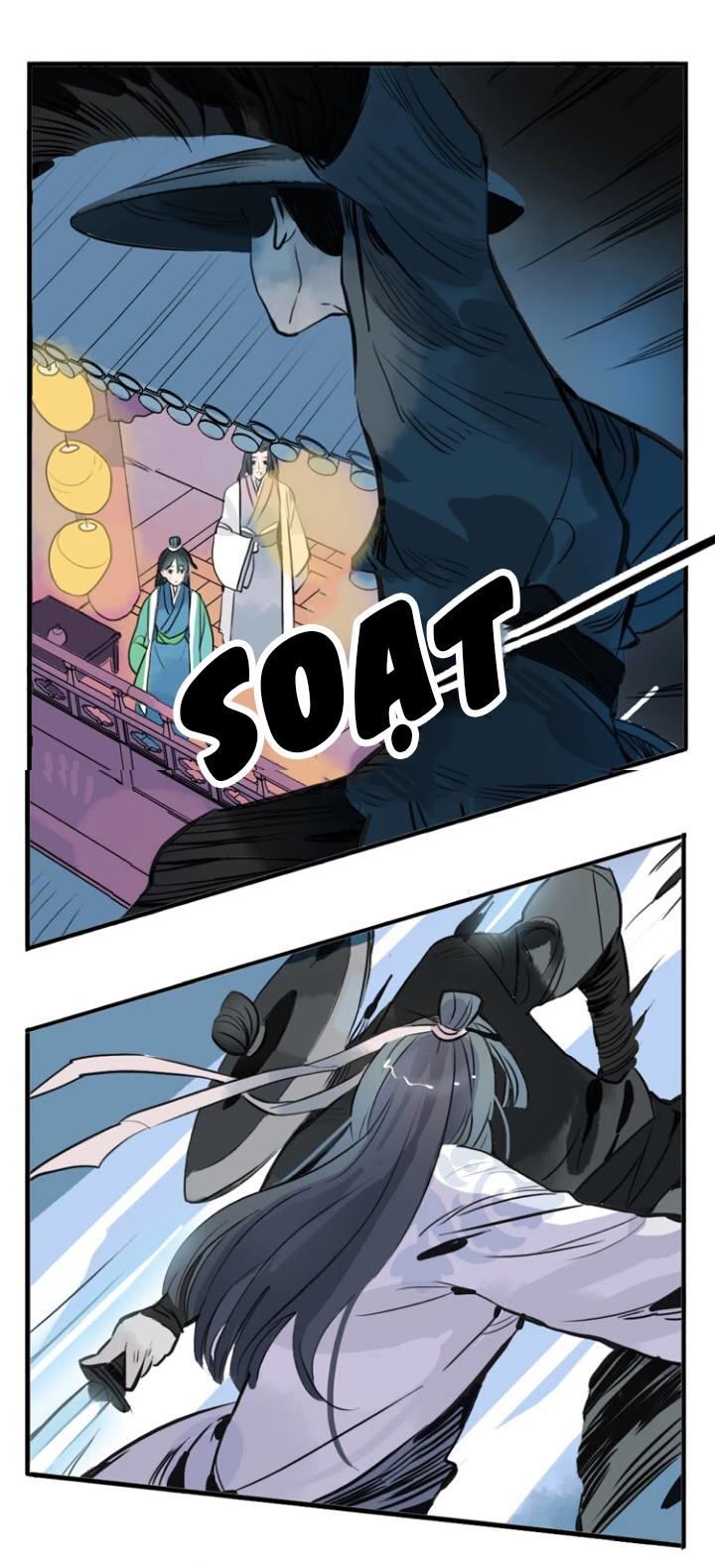 Quân Dữ Vọng Tâm Chap 8 - Next Chap 9