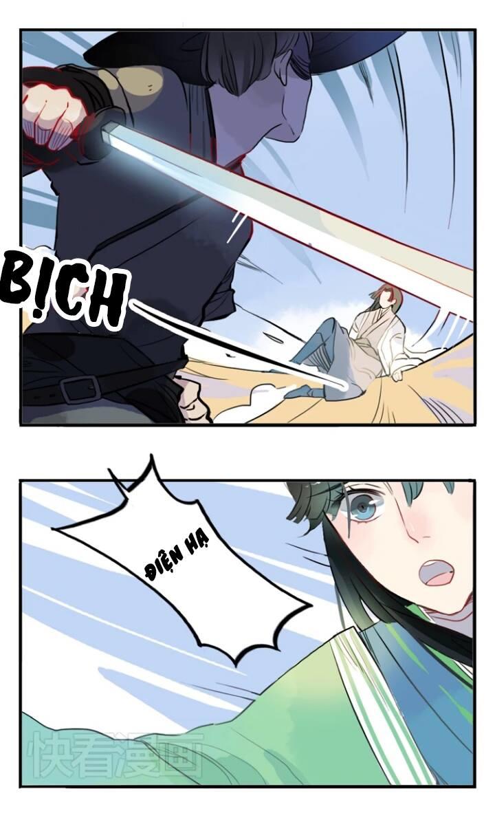 Quân Dữ Vọng Tâm Chap 8 - Next Chap 9
