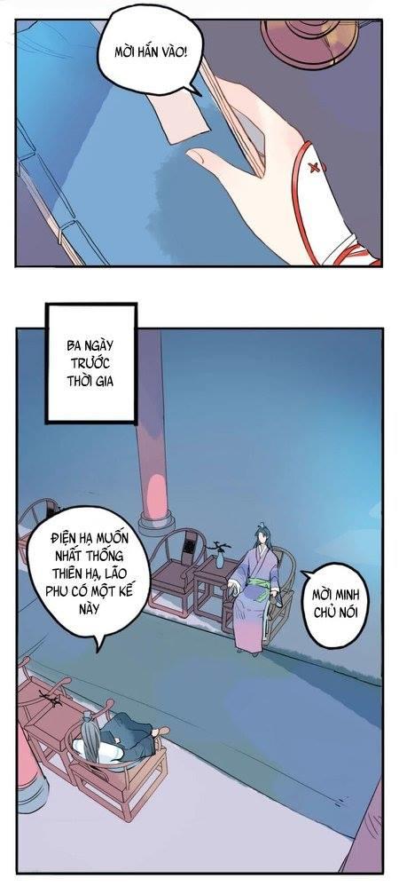 Quân Dữ Vọng Tâm Chap 9 - Next Chap 10