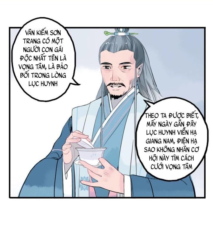 Quân Dữ Vọng Tâm Chap 9 - Next Chap 10
