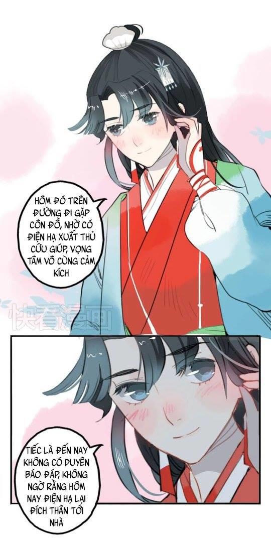 Quân Dữ Vọng Tâm Chap 9 - Next Chap 10