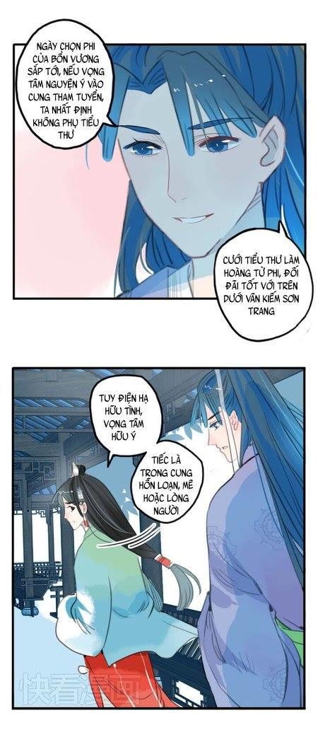 Quân Dữ Vọng Tâm Chap 9 - Next Chap 10
