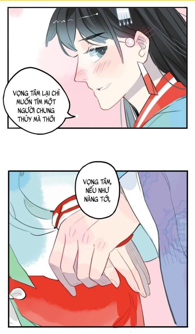 Quân Dữ Vọng Tâm Chap 9 - Next Chap 10