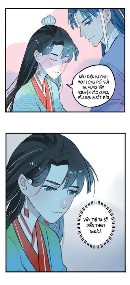 Quân Dữ Vọng Tâm Chap 9 - Next Chap 10