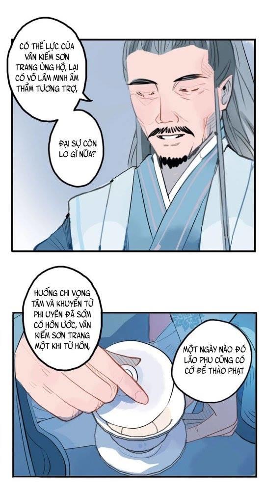 Quân Dữ Vọng Tâm Chap 9 - Next Chap 10