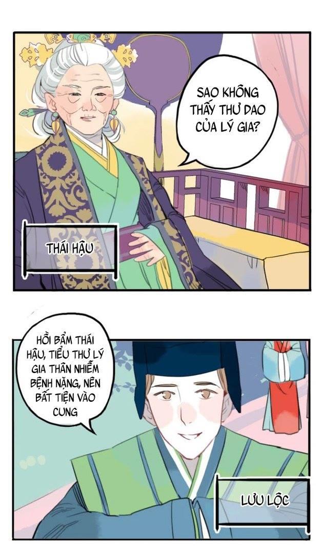 Quân Dữ Vọng Tâm Chap 9 - Next Chap 10