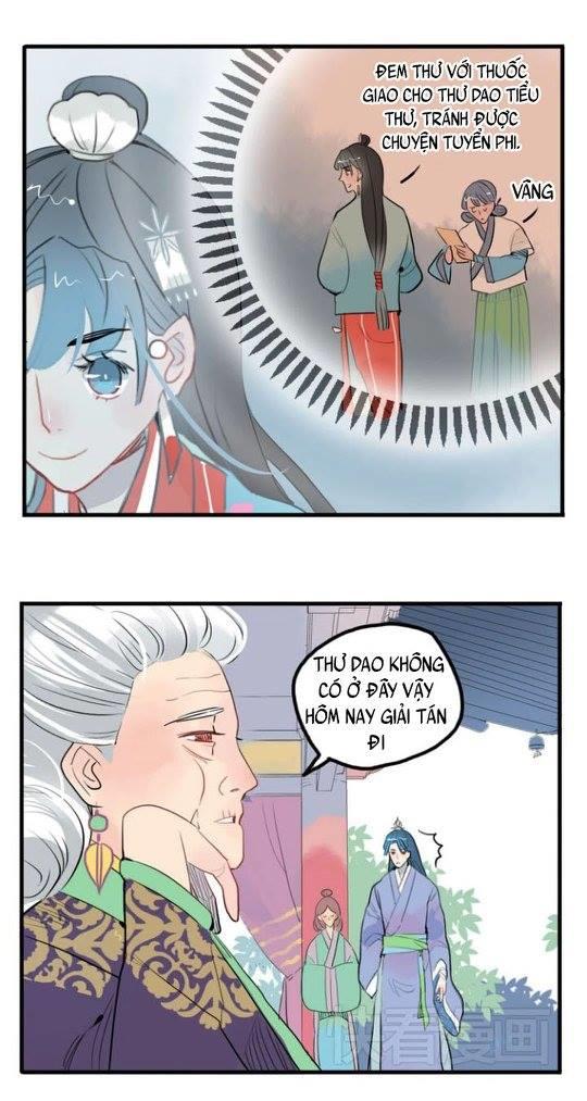 Quân Dữ Vọng Tâm Chap 9 - Next Chap 10