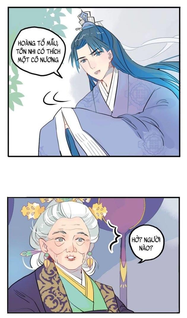 Quân Dữ Vọng Tâm Chap 9 - Next Chap 10