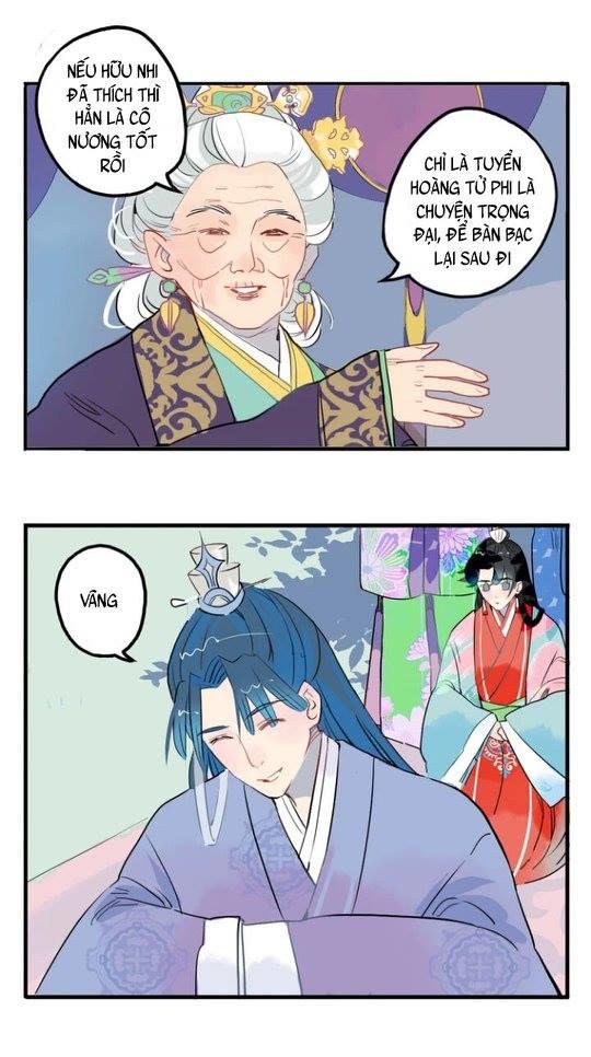 Quân Dữ Vọng Tâm Chap 9 - Next Chap 10