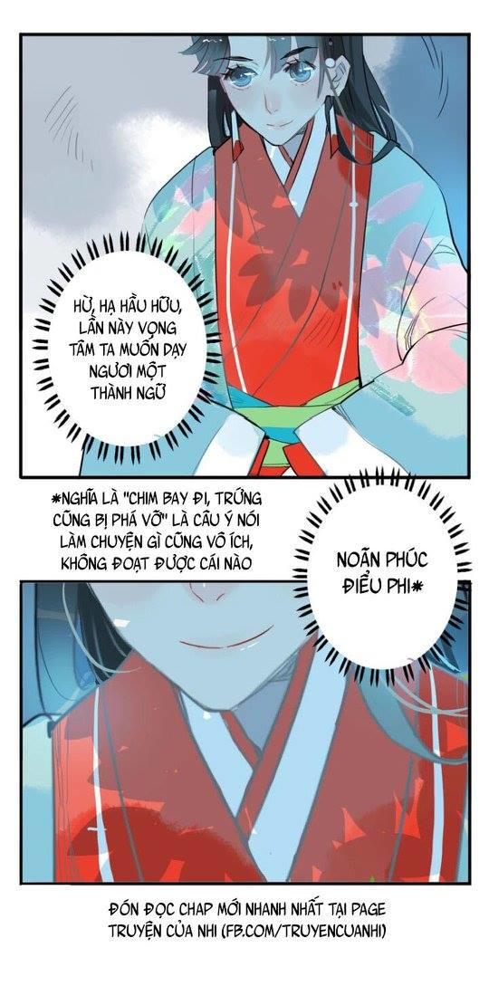 Quân Dữ Vọng Tâm Chap 9 - Next Chap 10