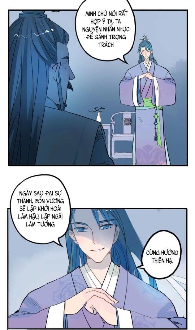 Quân Dữ Vọng Tâm Chap 9 - Next Chap 10