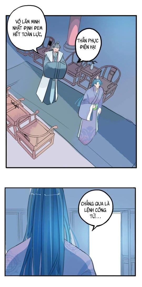 Quân Dữ Vọng Tâm Chap 9 - Next Chap 10