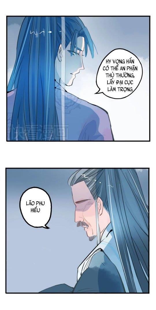 Quân Dữ Vọng Tâm Chap 9 - Next Chap 10