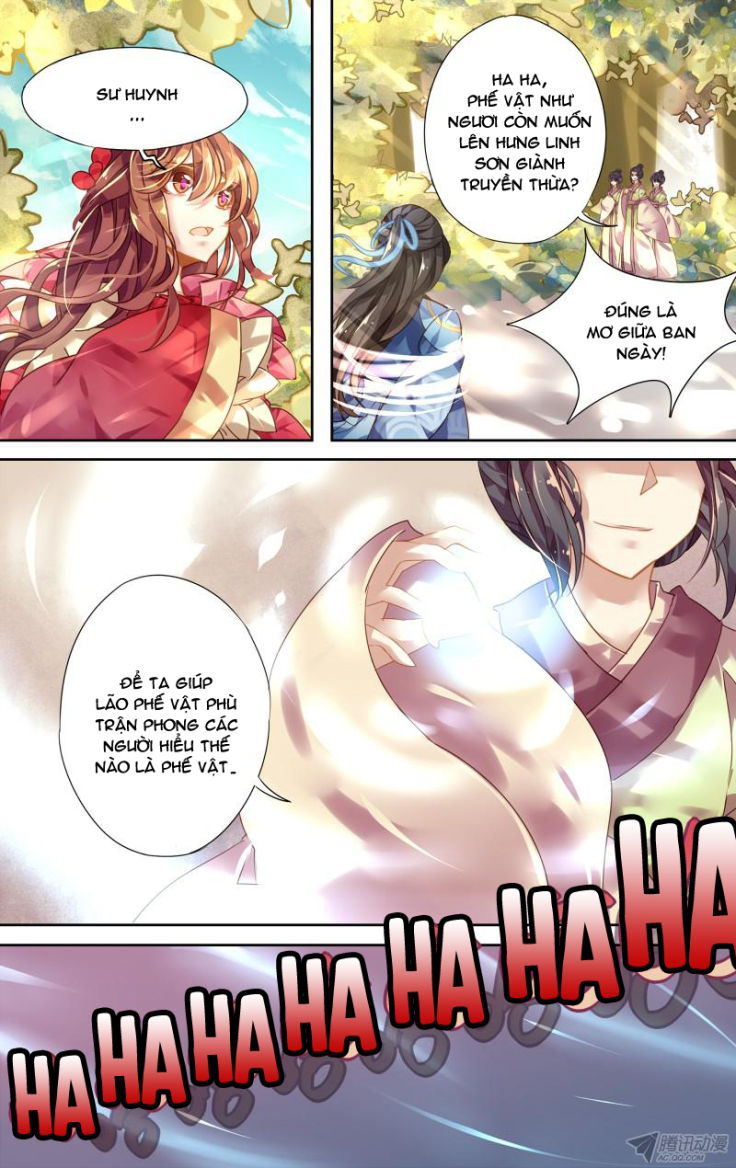 Thất Kính Ký Chap 3 - Next Chap 4
