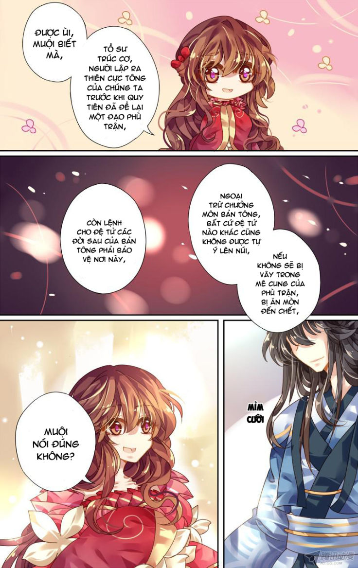 Thất Kính Ký Chap 3 - Next Chap 4