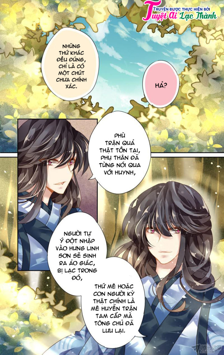 Thất Kính Ký Chap 3 - Next Chap 4