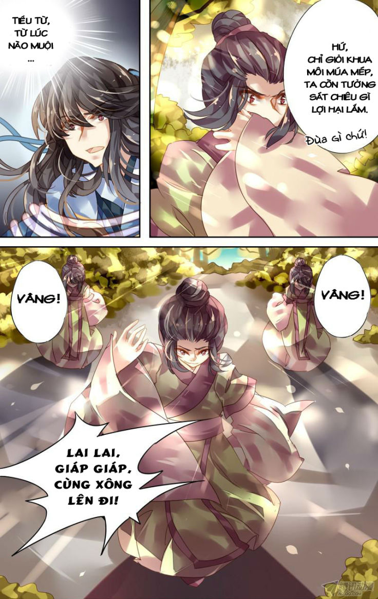 Thất Kính Ký Chap 4 - Next Chap 5