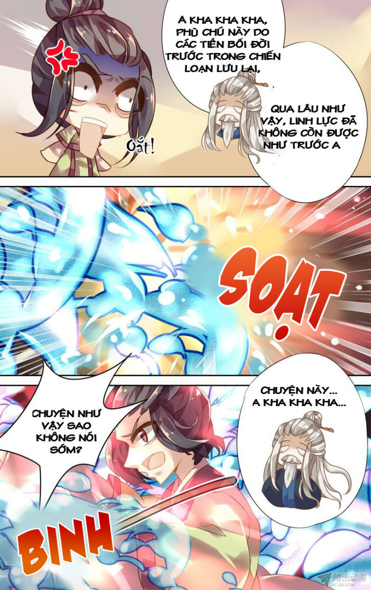 Thất Kính Ký Chap 4 - Next Chap 5