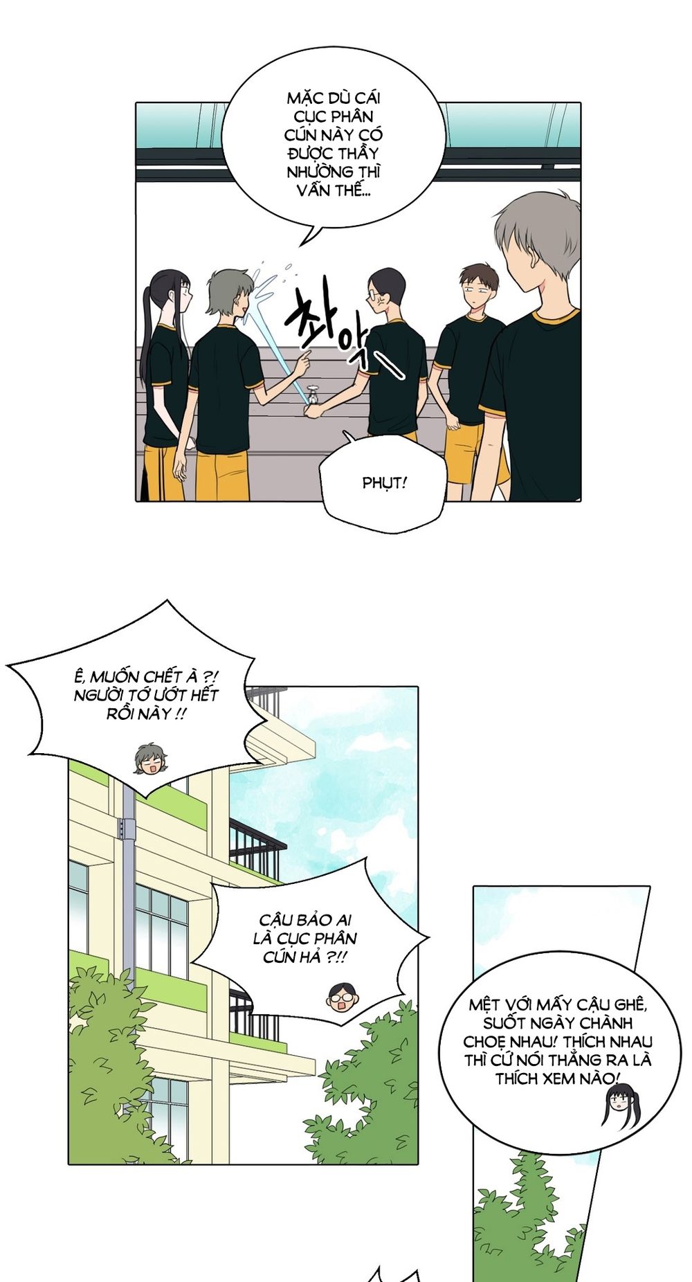 Cậu Nhóc Tiểu Học Mà Tôi Yêu Chap 42 - Next Chap 43