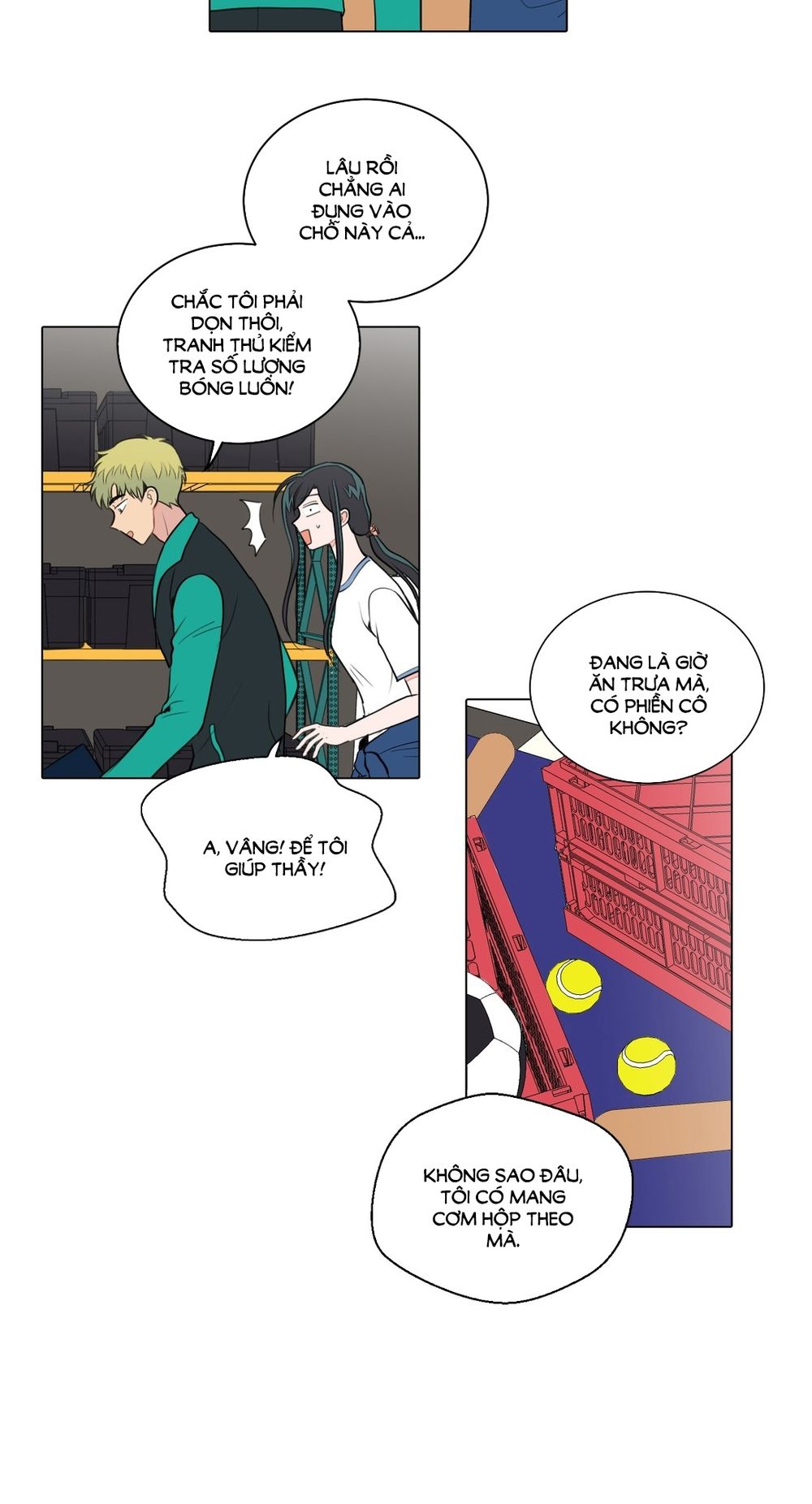 Cậu Nhóc Tiểu Học Mà Tôi Yêu Chap 42 - Next Chap 43