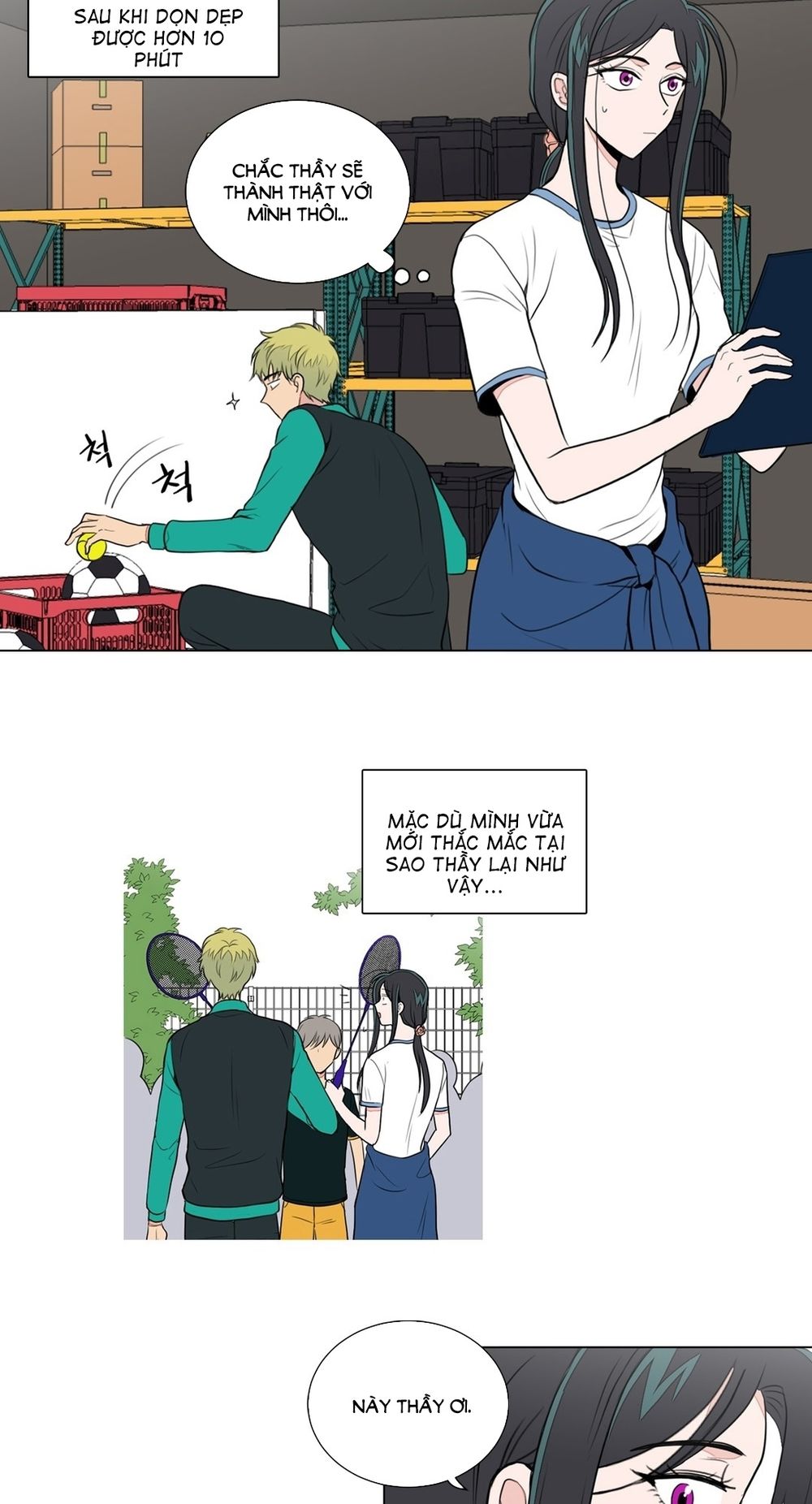 Cậu Nhóc Tiểu Học Mà Tôi Yêu Chap 42 - Next Chap 43
