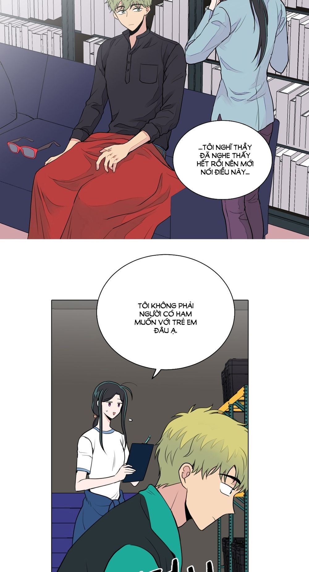 Cậu Nhóc Tiểu Học Mà Tôi Yêu Chap 42 - Next Chap 43