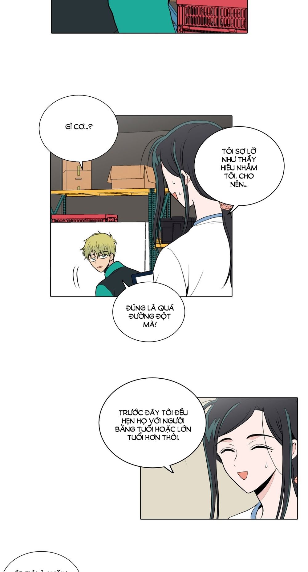 Cậu Nhóc Tiểu Học Mà Tôi Yêu Chap 42 - Next Chap 43