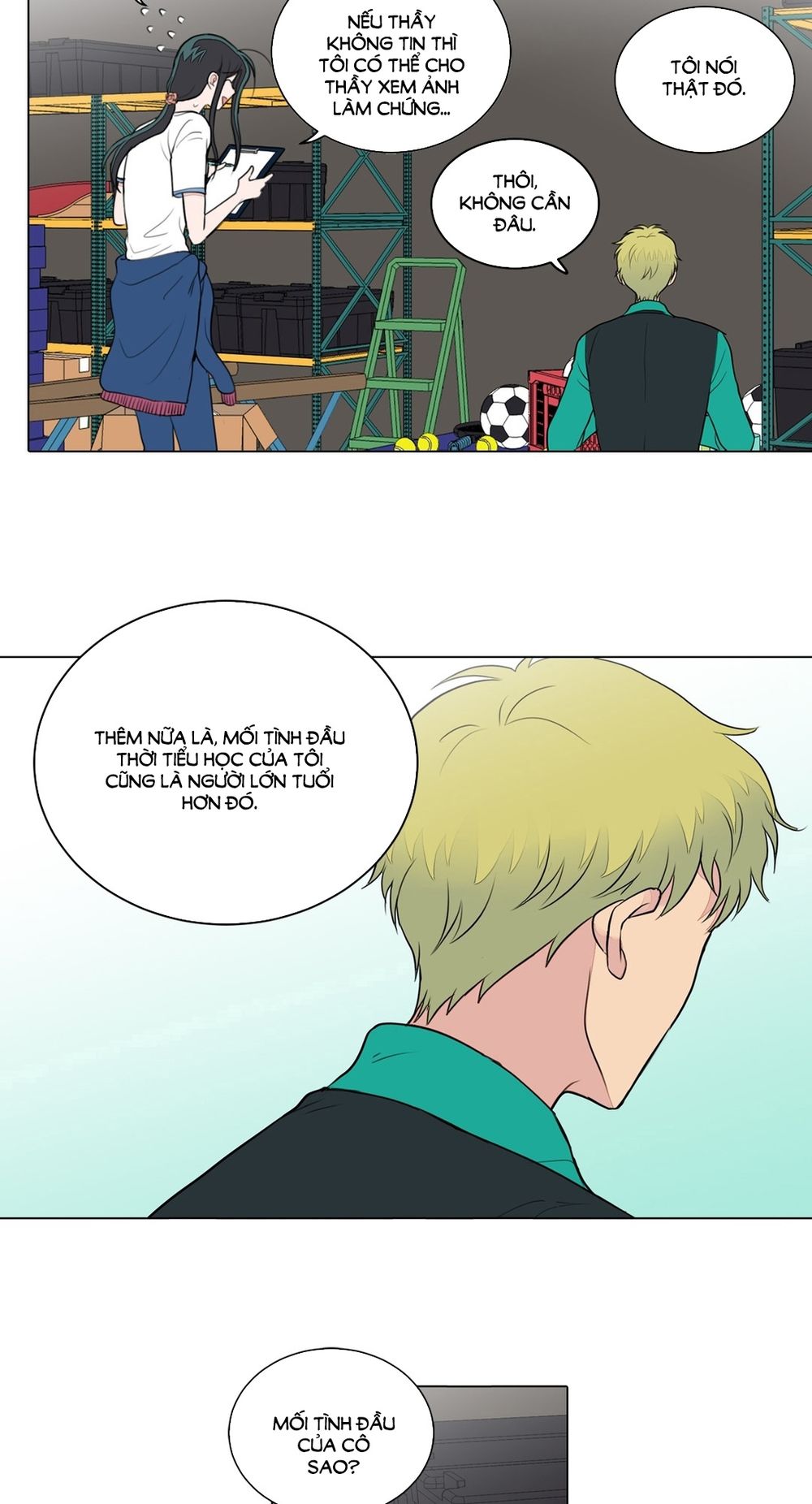 Cậu Nhóc Tiểu Học Mà Tôi Yêu Chap 42 - Next Chap 43