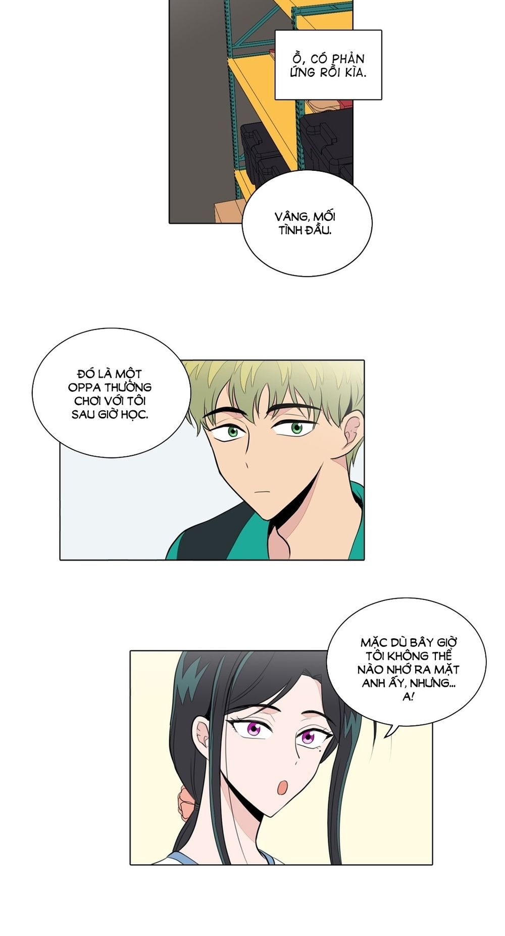 Cậu Nhóc Tiểu Học Mà Tôi Yêu Chap 42 - Next Chap 43