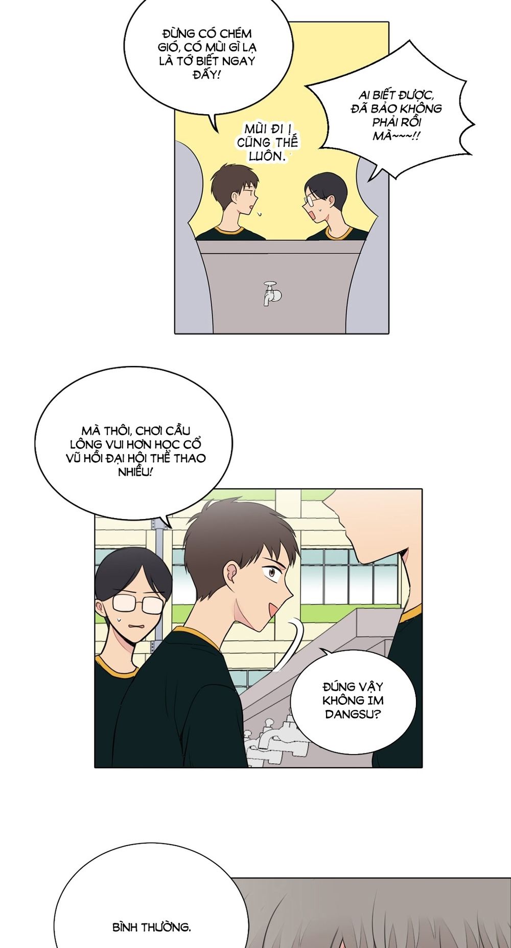 Cậu Nhóc Tiểu Học Mà Tôi Yêu Chap 42 - Next Chap 43
