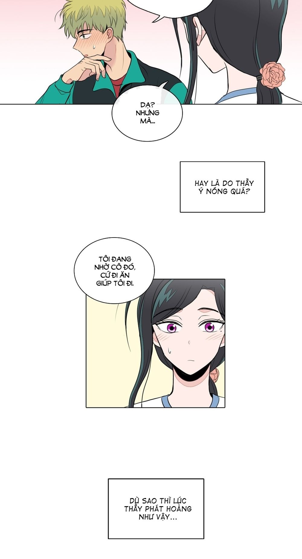 Cậu Nhóc Tiểu Học Mà Tôi Yêu Chap 42 - Next Chap 43