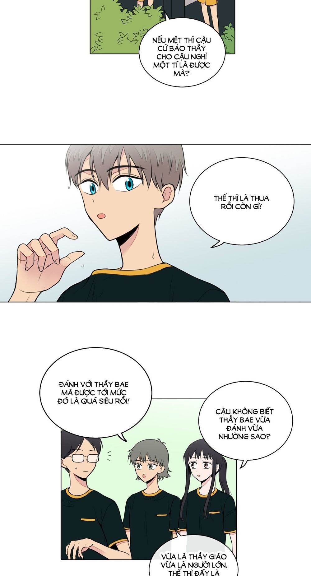 Cậu Nhóc Tiểu Học Mà Tôi Yêu Chap 42 - Next Chap 43