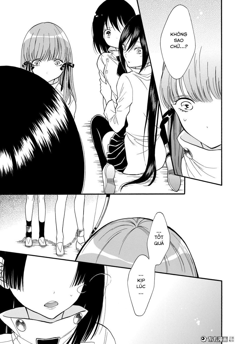 Shoujo Shikkaku Chap 6 - Next Chap 7