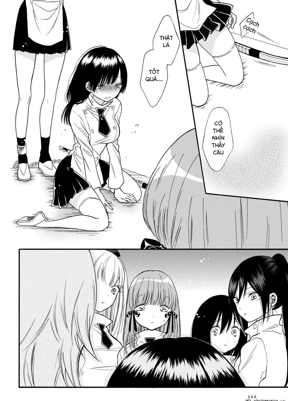 Shoujo Shikkaku Chap 6 - Next Chap 7