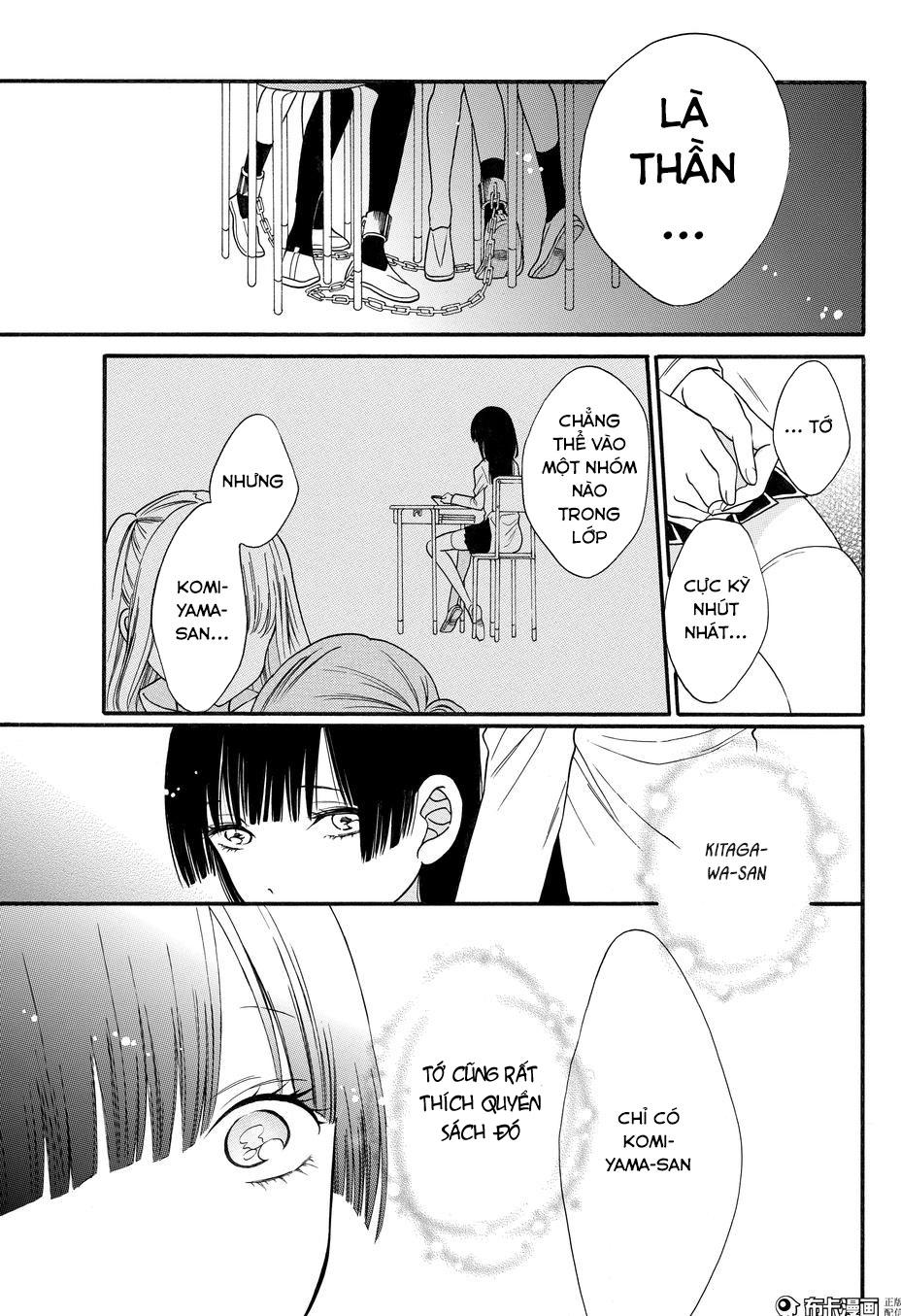Shoujo Shikkaku Chap 6 - Next Chap 7