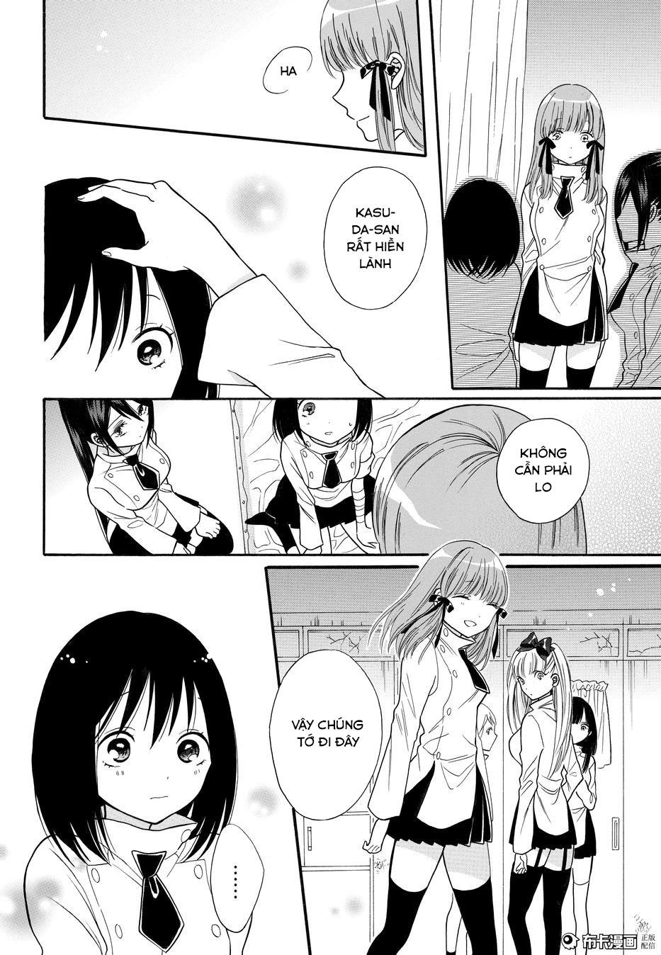 Shoujo Shikkaku Chap 6 - Next Chap 7